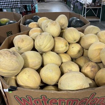 Mayse Farm Market - Cantaloupe and watermelons - Bakeries Near Me - Evansville, Indiana Mayse Farm Market - Cantaloupe and watermelons - Bakeries Near Me - Evansville, Indiana