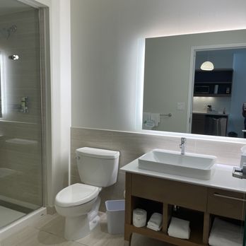 Element by Marriott - Walk in shower is shower spacious - Hotels Near Me - Chandler, Arizona