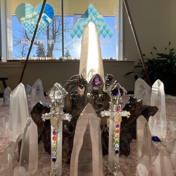 Heart Light Crystal - Jewelry Near Me - Mount Shasta, California