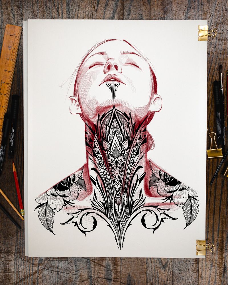 As Above Tattoo Logo