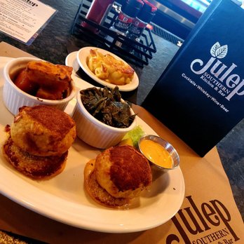 Julep Kitchen & Bar - Crab cake dinner. - Barbeque Near Me - Annapolis, Maryland Julep Kitchen & Bar - Crab cake dinner. - Barbeque Near Me - Annapolis, Maryland