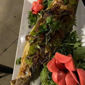 Hudson Table - Hoboken - Fried fish. - Cooking Schools Near Me - Hoboken, New Jersey