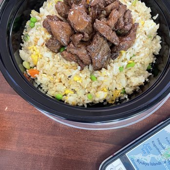 194 Eatery - Rice Bowl Beef (Filet Mignon) - Asian Fusion Near Me - La Mirada, California