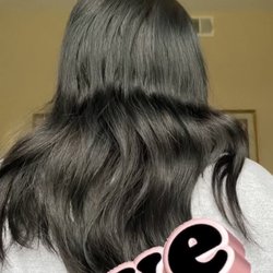Vida Salon - Box dyed hair (before)