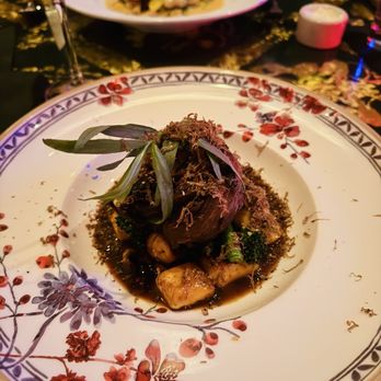 L'Opossum - Lamb Roulade with Choux Dumplings - New American Near Me - Richmond, Virginia