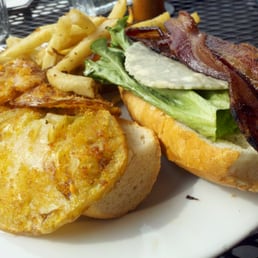 Fried Green Tomato BLT