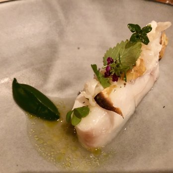 Smyth - Lightly Steamed Halibut with Fermented Green Tea - New American Near Me - Chicago, Illinois