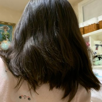 Sharkey's Cuts for Kids - Bad hair cut after washing off the curls - Kids Hair Salons Near Me - Littleton, Colorado Sharkey's Cuts for Kids - Bad hair cut after washing off the curls - Kids Hair Salons Near Me - Littleton, Colorado
