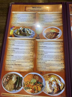 Menu photo 5 Mi Mexico Montrose, CO