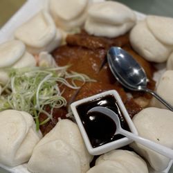 New Capital Seafood Restaurant - Peking duck