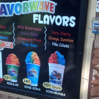 Kona Ice - Ice Cream & Frozen Yogurt Near Me