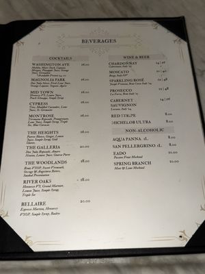 Menu photo 8 Provaré Houston, TX Menu photo 8 Provaré Houston, TX