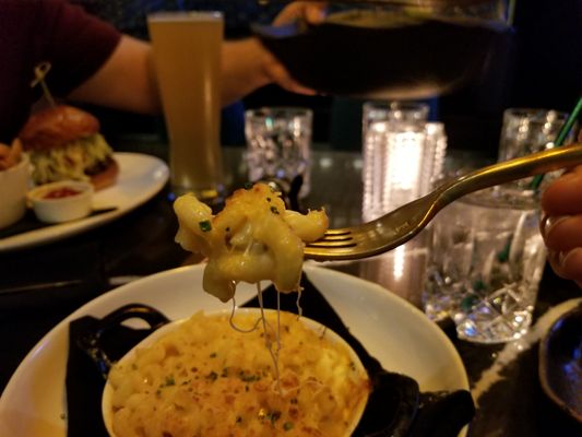Photo of Pick 6ix - Toronto, ON, Canada. MAC N CHEESE. SALTY AF!!
