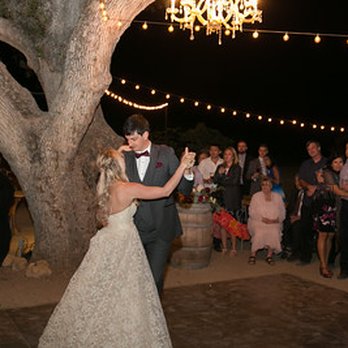 All About Events - The dance floor and chandelier. - Party Equipment Rentals Near Me - Paso Robles, California