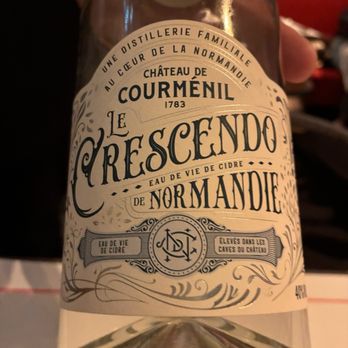 Le Bosquet - Another wonderful digestif - Bars Near Me - Paris, 75