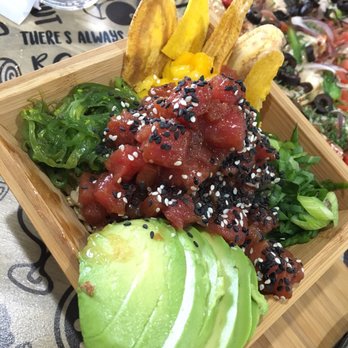 Michi's - Tuna bowl - Pizza Near Me - Doral, Florida Michi's - Tuna bowl - Pizza Near Me - Doral, Florida