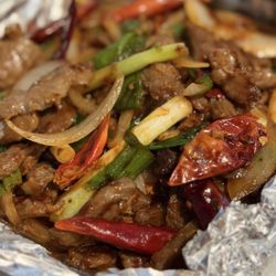 Golden Eagle Restaurant - Mongolian Beef