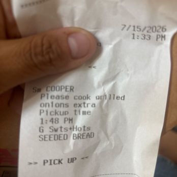 Capriotti's Sandwich Shop - My online order with info - Sandwiches Near Me - Riverside, California