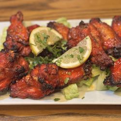Fishtail Cuisine of India & Nepal - Tandoori chicken wings