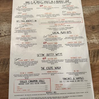 The Lazy Toaster - Breakfast menu; nice variety - Breakfast & Brunch Near Me - East Tawas, Michigan The Lazy Toaster - Breakfast menu; nice variety - Breakfast & Brunch Near Me - East Tawas, Michigan