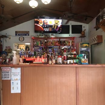 El Badén - Bar back - Puerto Rican Near Me - Guanica, Puerto Rico
