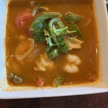 Thai Green House Restaurant - Tom Yam Kung (Shrimp) - Thai Near Me - Jacksonville, Florida