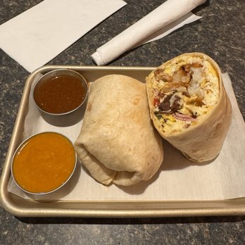 Lito's Burritos - Supreme breakfast burrito - Breakfast & Brunch Near Me - Minneapolis, Minnesota