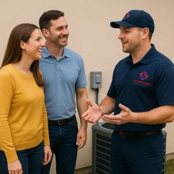 Superhero Heat & Air - Getting a preventive maintenance check-up is one way we help customers reduce costly HVAC repairs.