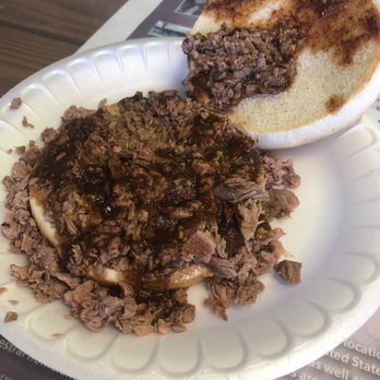 Sam's Bar-B-Q - Chopped Beef - There BBQ is 3 Star BBQ. See my previous review. Nothings change !!! - Barbeque Near Me - Bonham, Texas Sam's Bar-B-Q - Chopped Beef - There BBQ is 3 Star BBQ. See my previous review. Nothings change !!! - Barbeque Near Me - Bonham, Texas