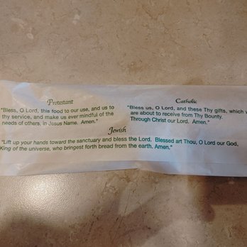 Chuy's - Silverware envelopes. - Tex-Mex Near Me - Carmel, Indiana
