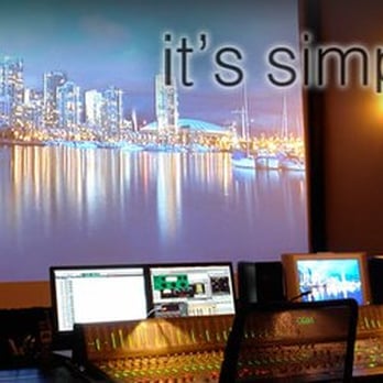 Post City Sound - larger studio for motion picture mixing. photo taken from their website - Recording & Rehearsal Studios Near Me - Toronto, Ontario Post City Sound - larger studio for motion picture mixing. photo taken from their website - Recording & Rehearsal Studios Near Me - Toronto, Ontario