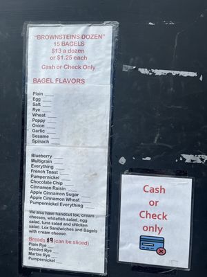 Brownstein's Deli and Bakery