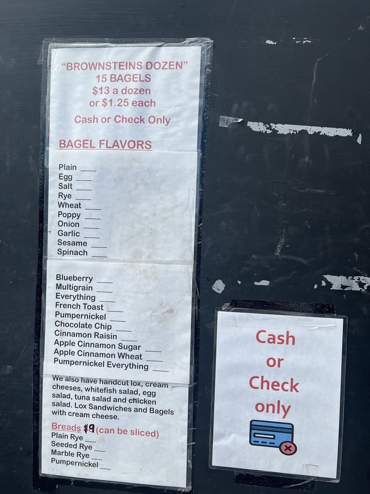 Brownstein's Deli and Bakery