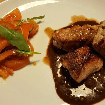 Zum Kachelofen - Schweinefilet - Modern European Near Me - Goslar, NI Zum Kachelofen - Schweinefilet - Modern European Near Me - Goslar, NI