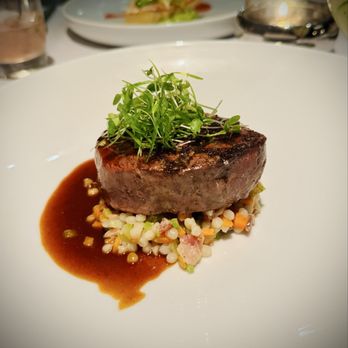 Geronimo - Grilled Beef Tenderloin - French Near Me - Santa Fe, New Mexico