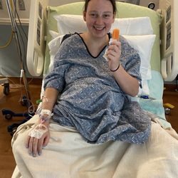 Antelope Valley Medical Center - My daughter in labor.