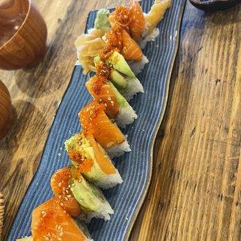 Shinkai Sushi - Orange ocean - Sushi Bars Near Me - Dublin, California Shinkai Sushi - Orange ocean - Sushi Bars Near Me - Dublin, California
