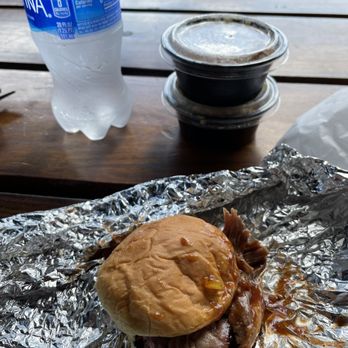 Dinosaur Bar-B-Que - Brisket slider - Barbeque Near Me - Syracuse, New York Dinosaur Bar-B-Que - Brisket slider - Barbeque Near Me - Syracuse, New York