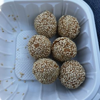 Little Fat Dumpling - Sesame balls. - Asian Fusion Near Me - Fresno, California Little Fat Dumpling - Sesame balls. - Asian Fusion Near Me - Fresno, California