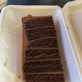 Nantucket Grill - Durham - 1/2 Slice Triple Chocolate - American Near Me - Durham, North Carolina
