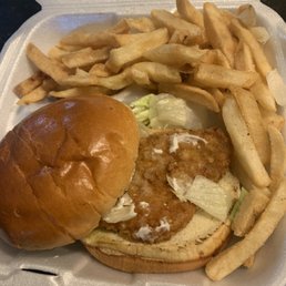Crispy Chicken Sandwich