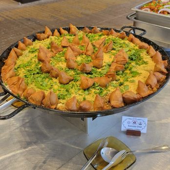 Masala Twist Xpress - Samosa Chaat - Indian Near Me - Sachse, Texas