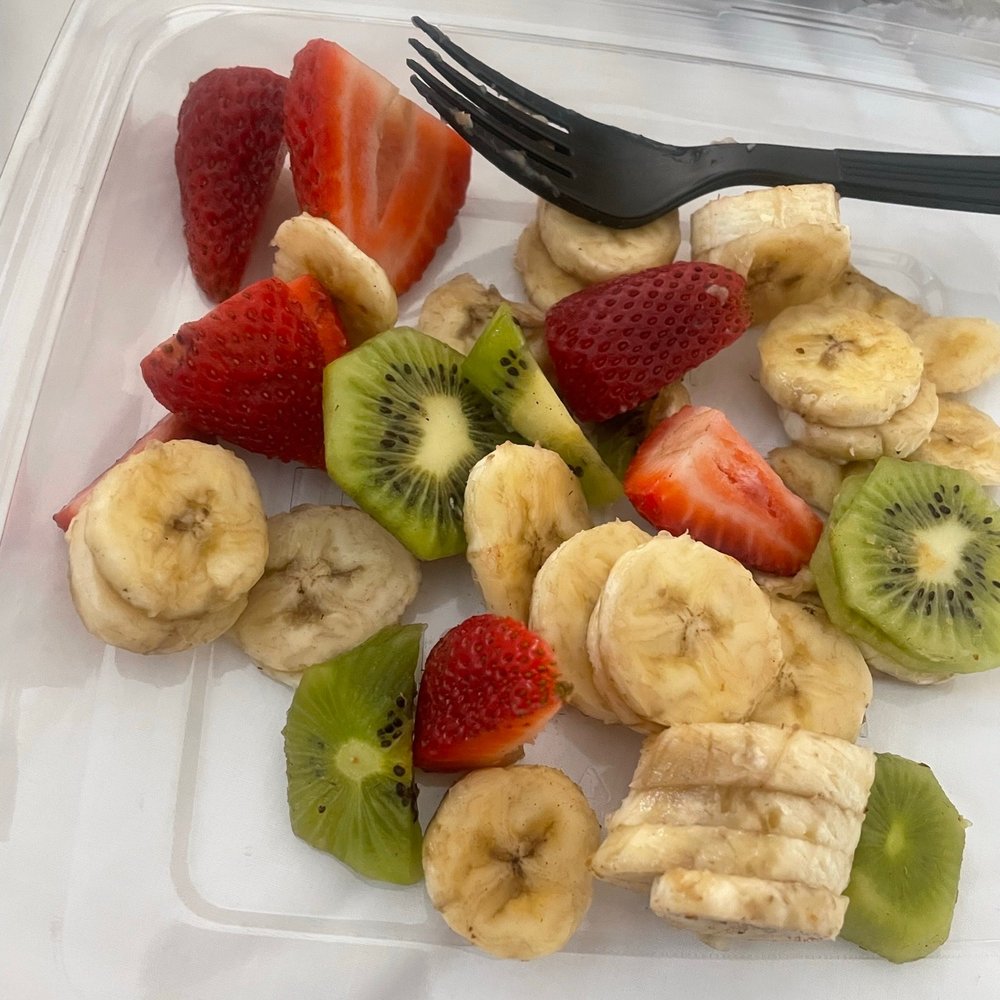 First Watch - Floridian French Toast - fruit on side - Breakfast & Brunch Near Me - Vestavia Hills, Alabama First Watch - Floridian French Toast - fruit on side - Breakfast & Brunch Near Me - Vestavia Hills, Alabama