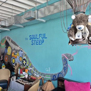 The Soulful Steep - Inside - Tea Rooms Near Me - Pompano Beach, Florida The Soulful Steep - Inside - Tea Rooms Near Me - Pompano Beach, Florida