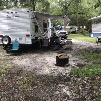Holden Beach RV Campground - Our camp site - Campgrounds Near Me - Supply, North Carolina Holden Beach RV Campground - Our camp site - Campgrounds Near Me - Supply, North Carolina