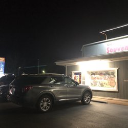 Peterson's Ski & Cycle - Look for this lighted sign after dark