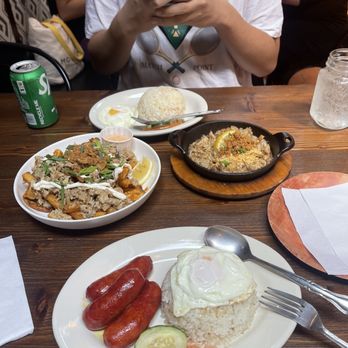 Tselogs - Longsilog, sisig fries, sisiglog - Filipino Near Me - Daly City, California