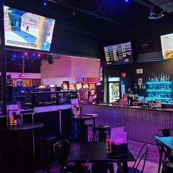 Reclaim Arcade - Bar and grill area.