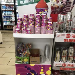 Free slurpee day