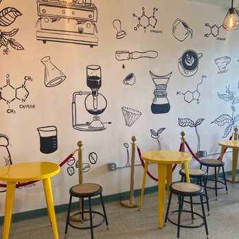 Alchemist Coffee Lab - Inside of coffee shop - Coffee & Tea Near Me - Fresno, California Alchemist Coffee Lab - Inside of coffee shop - Coffee & Tea Near Me - Fresno, California